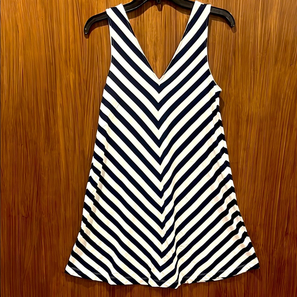 Loft Outlet V-Neck Tank Dress